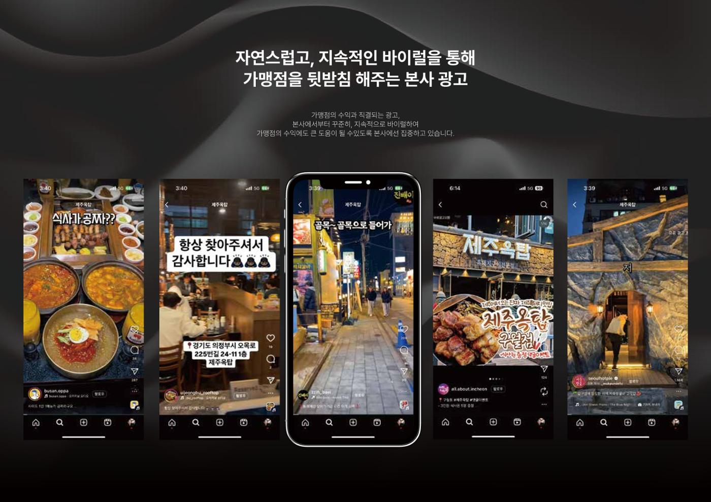 (주)JJF&B 제주옥탑 회사소개서 17페이지