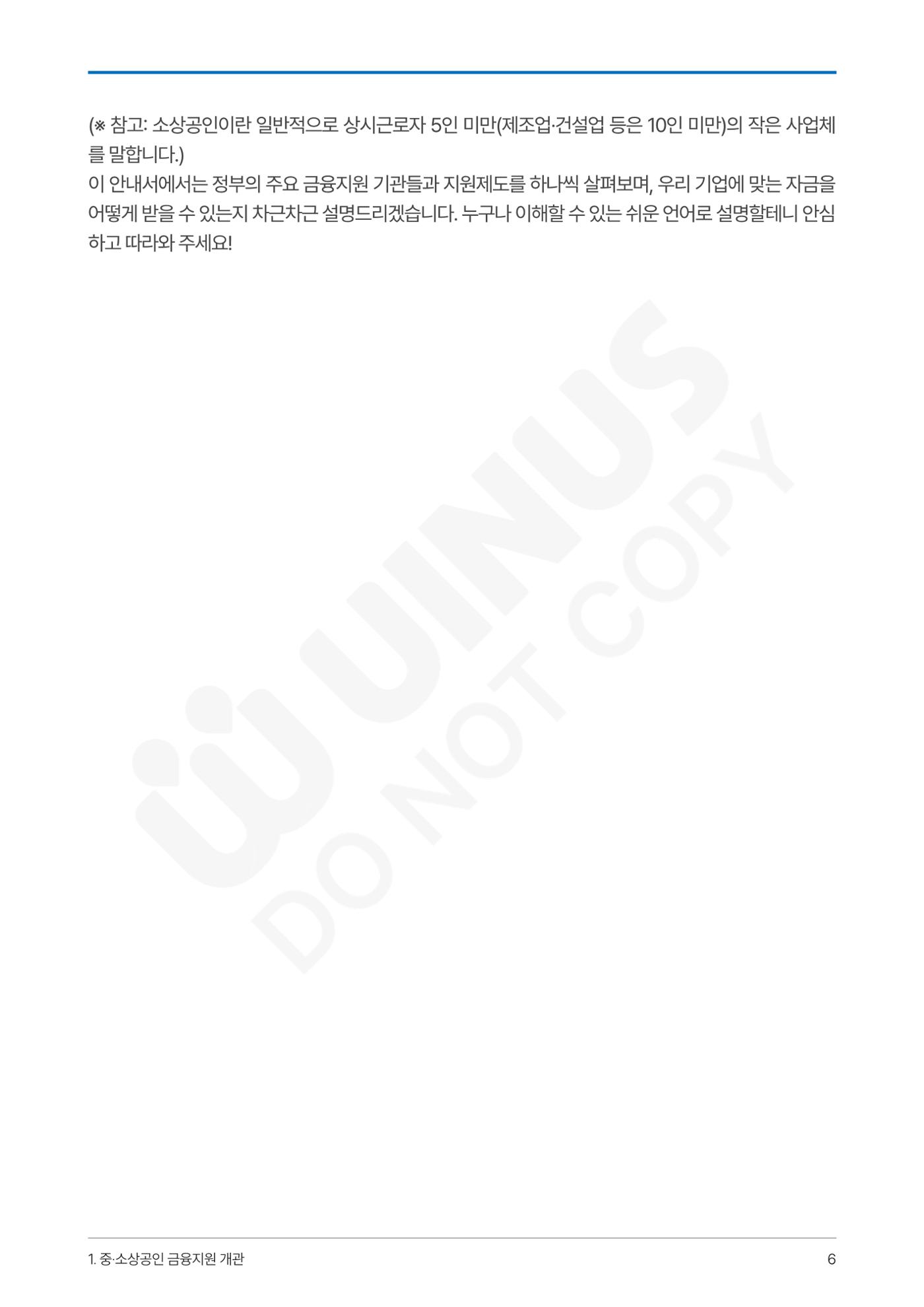 정부보증&정책자금 합격의 모든 것 6페이지