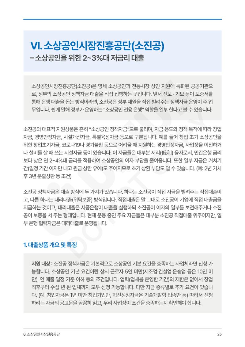 정부보증&정책자금 합격의 모든 것 25페이지