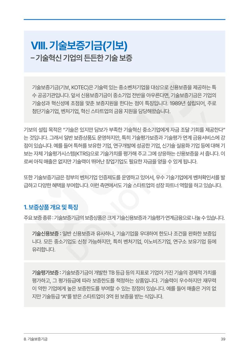 정부보증&정책자금 합격의 모든 것 39페이지
