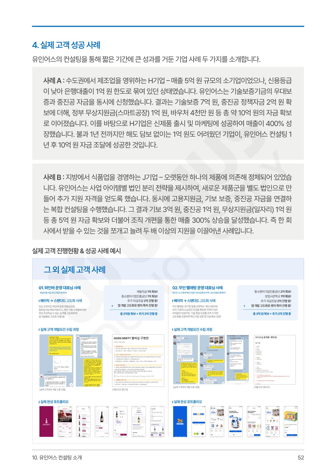 정부보증&정책자금 합격의 모든 것 52페이지