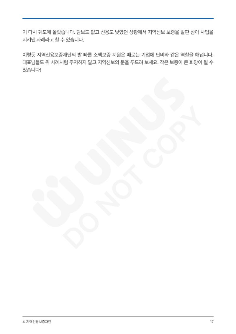 정부보증&정책자금 합격의 모든 것 17페이지