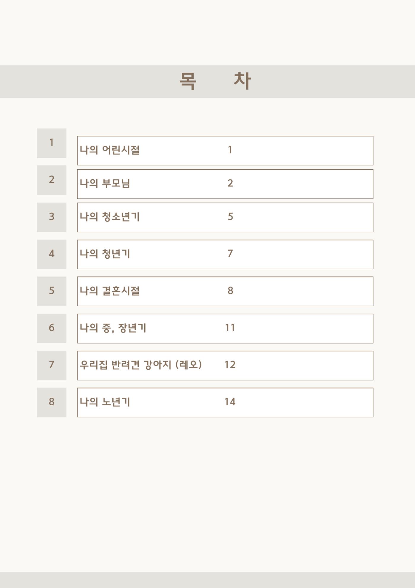 걸어온 길, 남은 길 2페이지