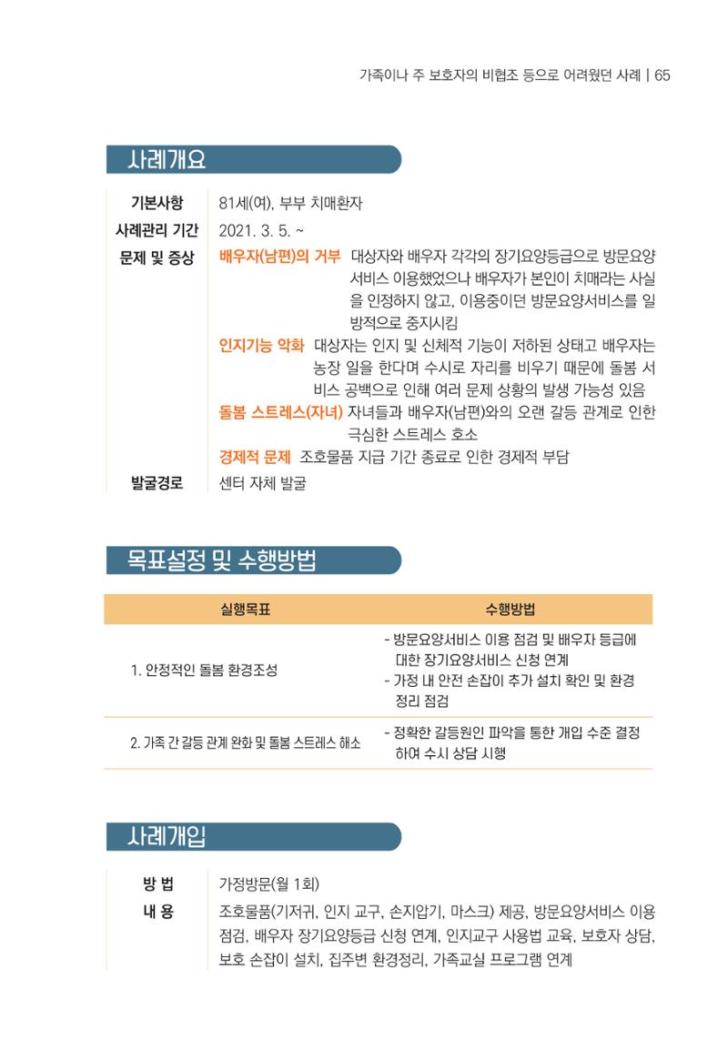 힘들지만, 함께하는 행복 66페이지