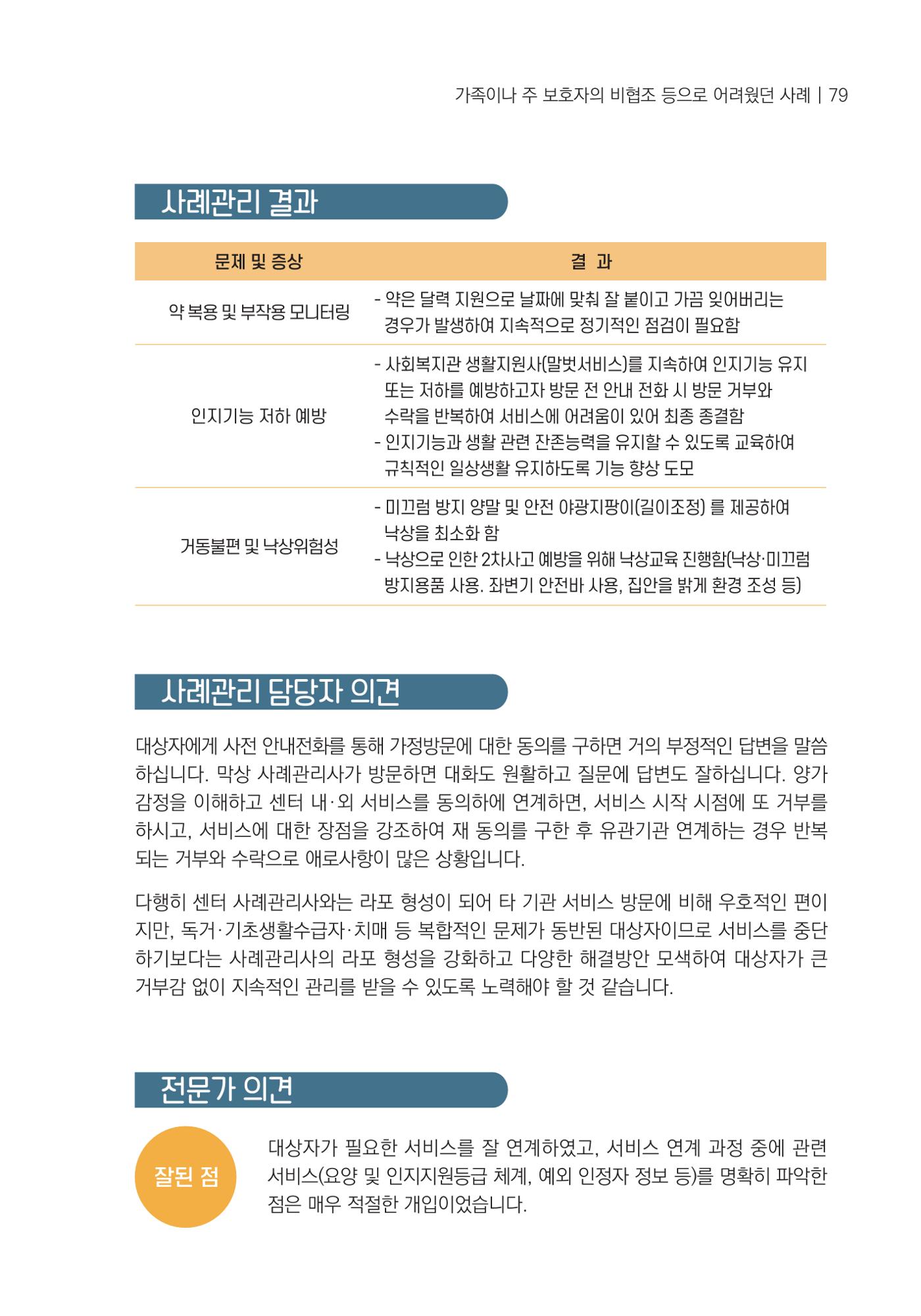 힘들지만, 함께하는 행복 80페이지