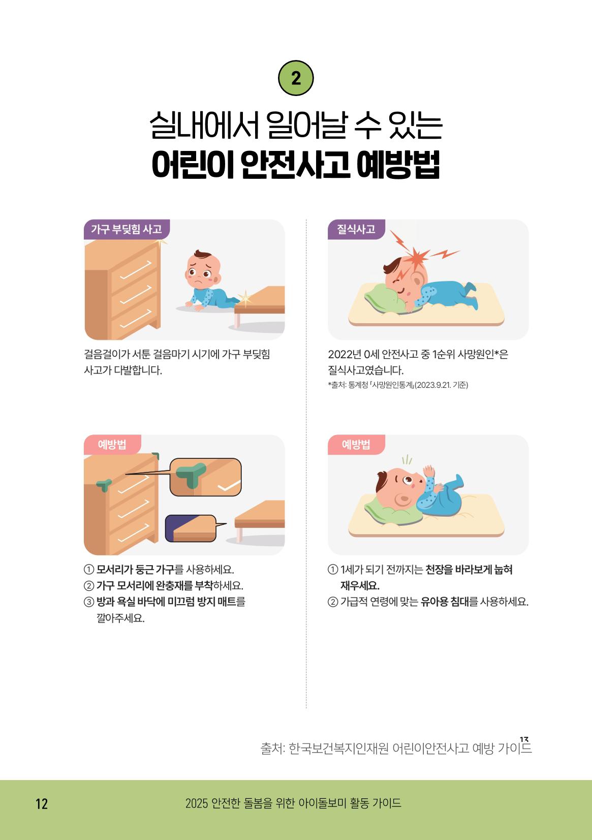 2025 아이돌보미 활동 가이드 14페이지