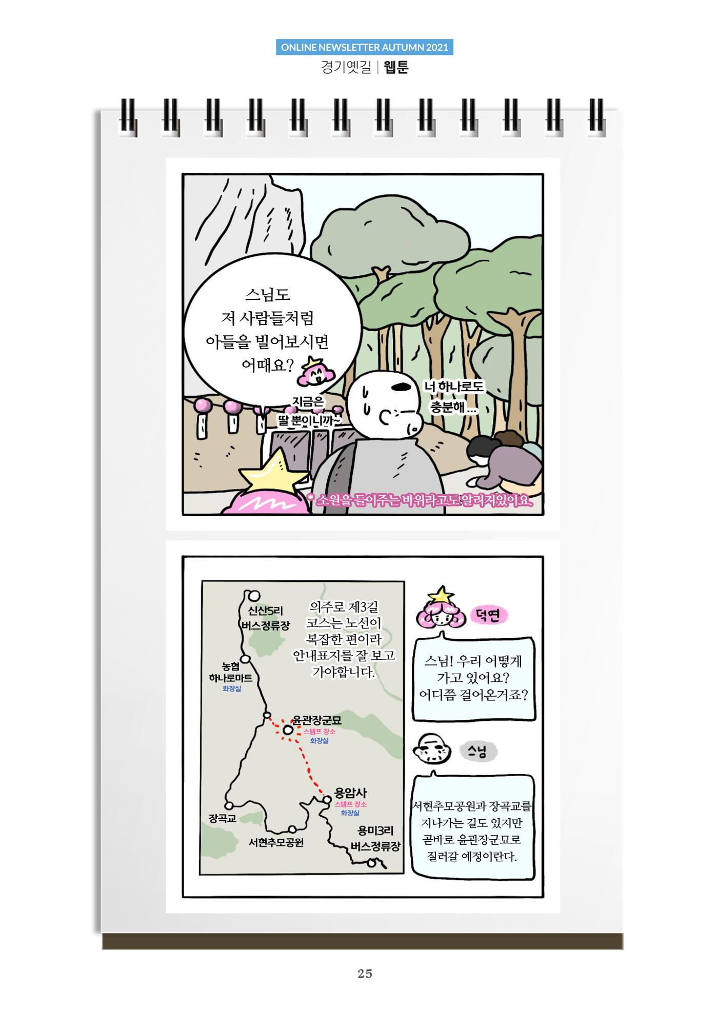경기옛길 소식지 2021 가을호 25페이지