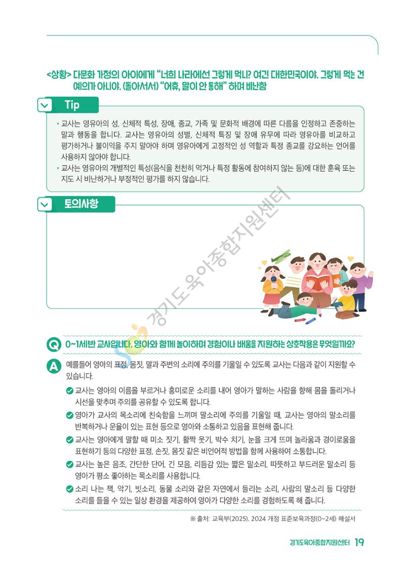 상황으로 이해하는 어린이집 일과 운영과 상호작용 20페이지