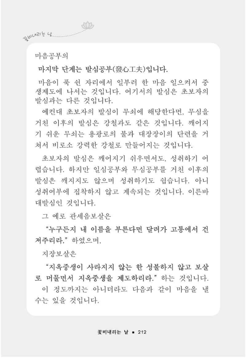 꽃비내리는날 216페이지