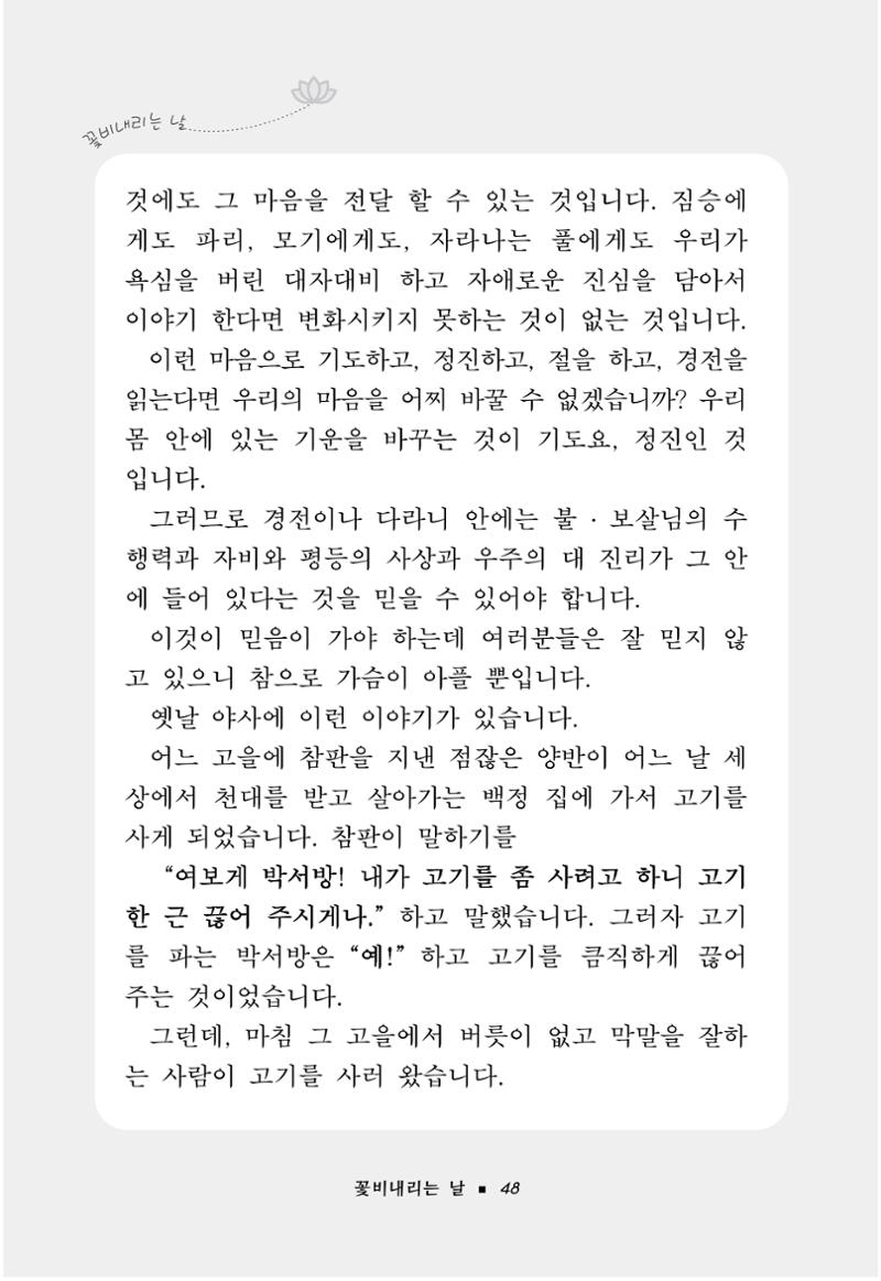 꽃비내리는날 52페이지