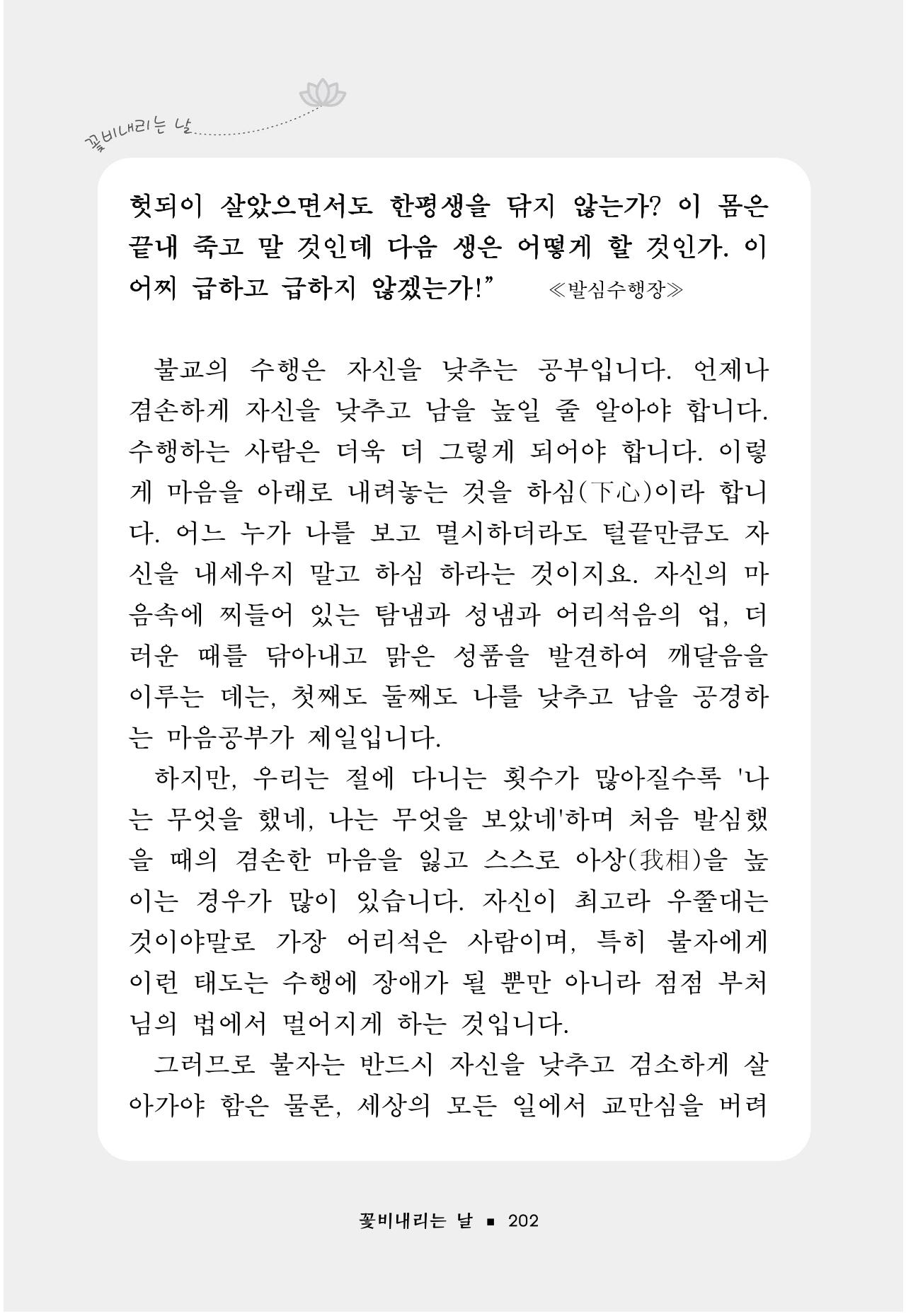 꽃비내리는날 206페이지