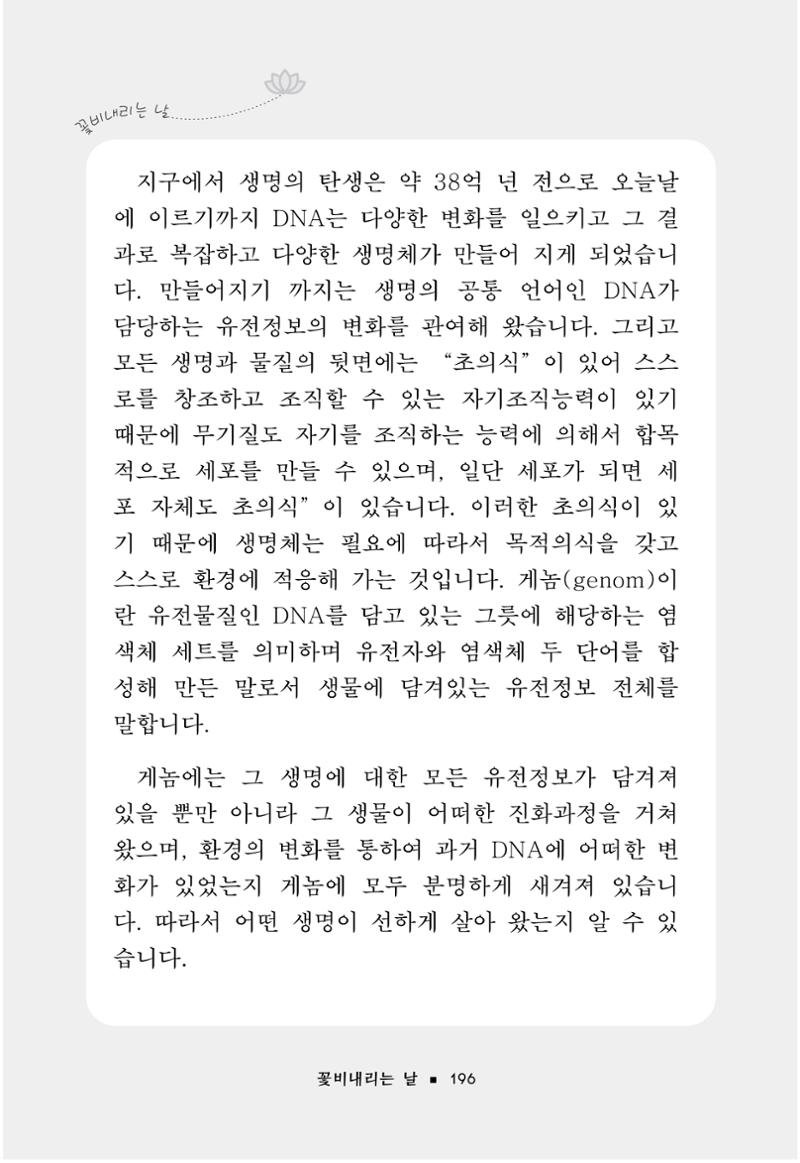 꽃비내리는날 200페이지