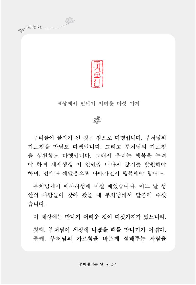꽃비내리는날 58페이지