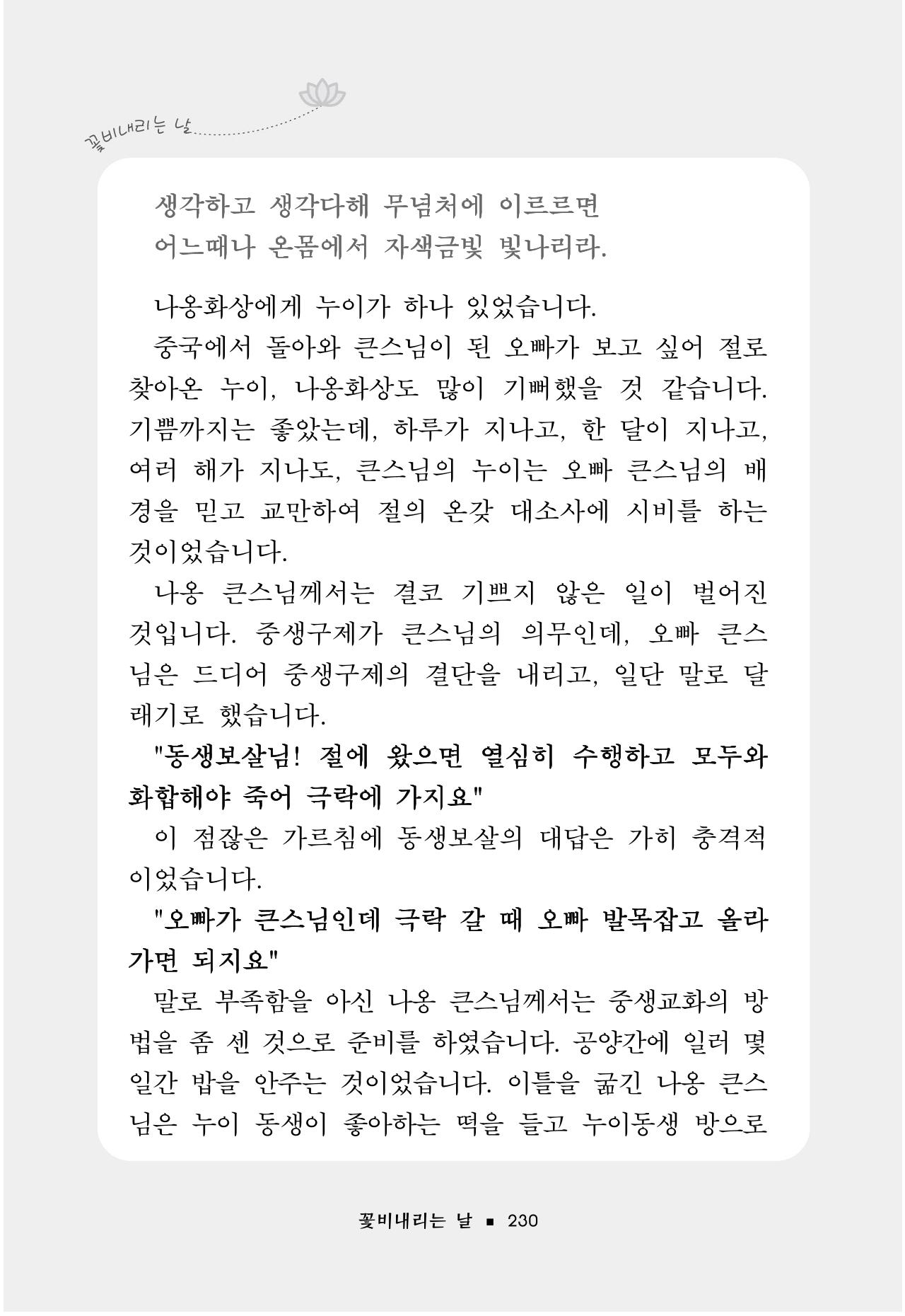 꽃비내리는날 234페이지