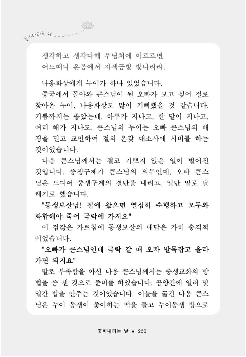 꽃비내리는날 234페이지