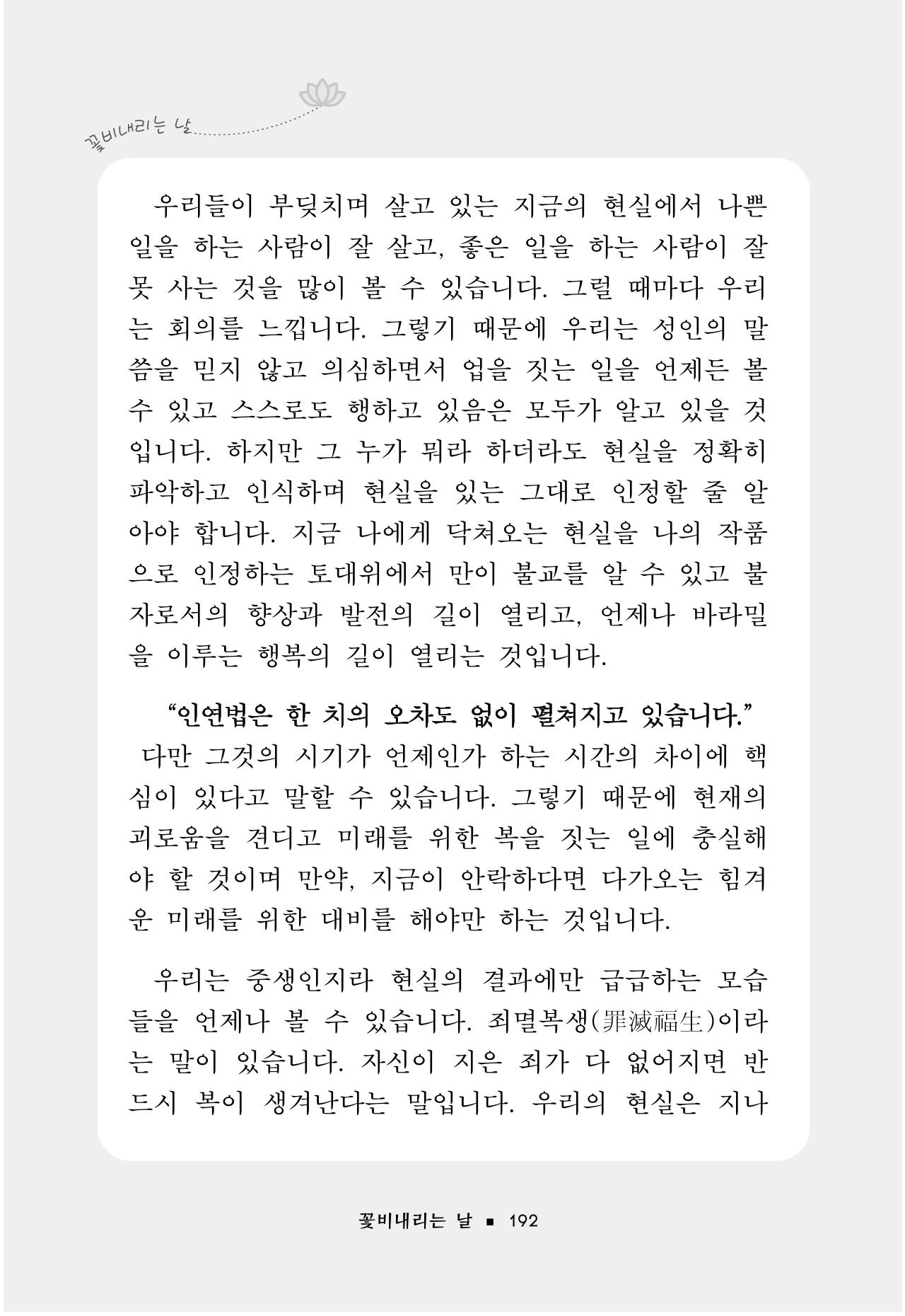 꽃비내리는날 196페이지