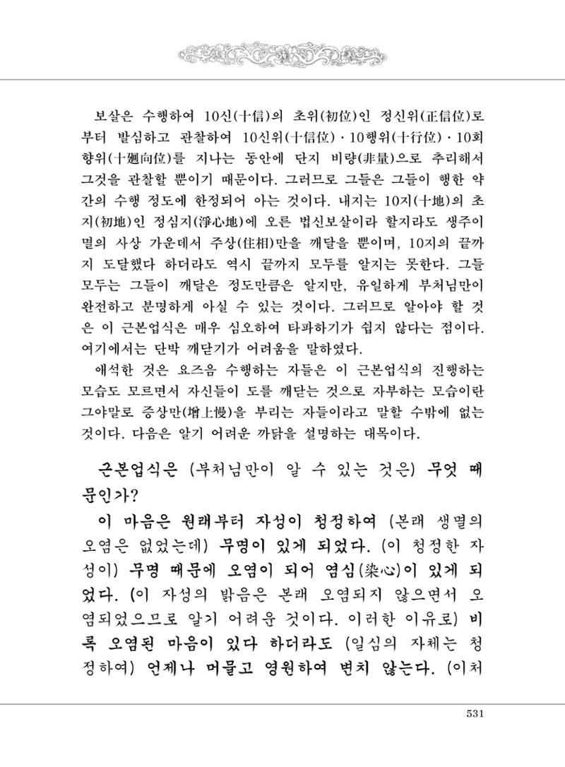 대승기신론2권 11페이지