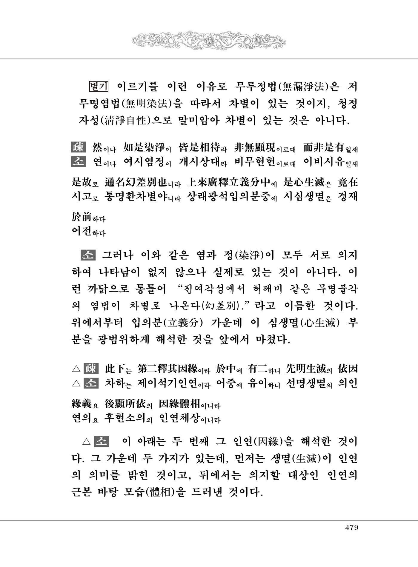 대승기신론 1권 527페이지