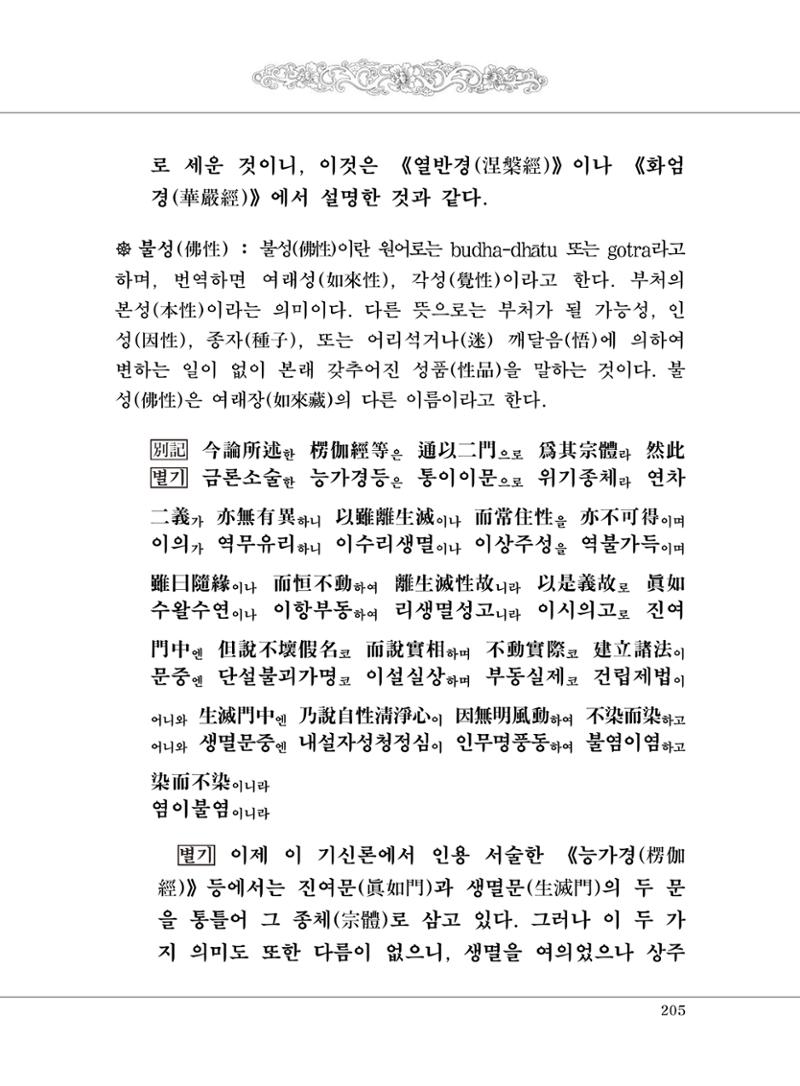 대승기신론 1권 253페이지