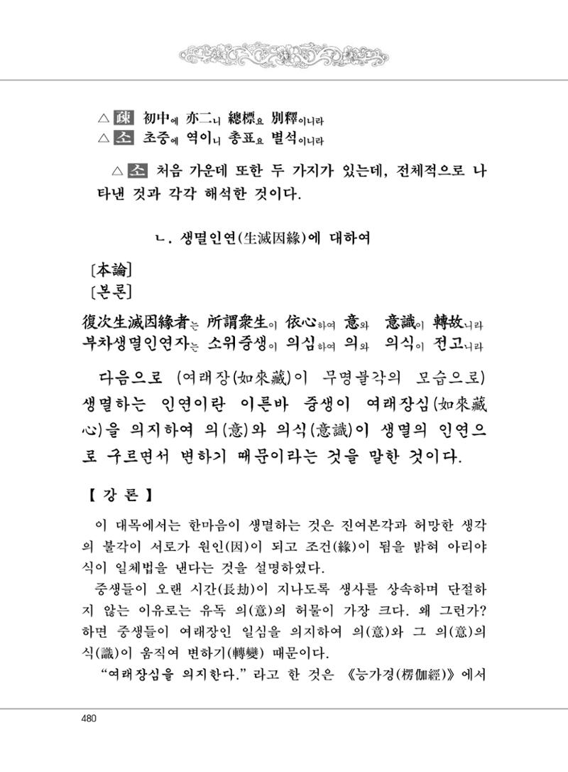 대승기신론 1권 528페이지