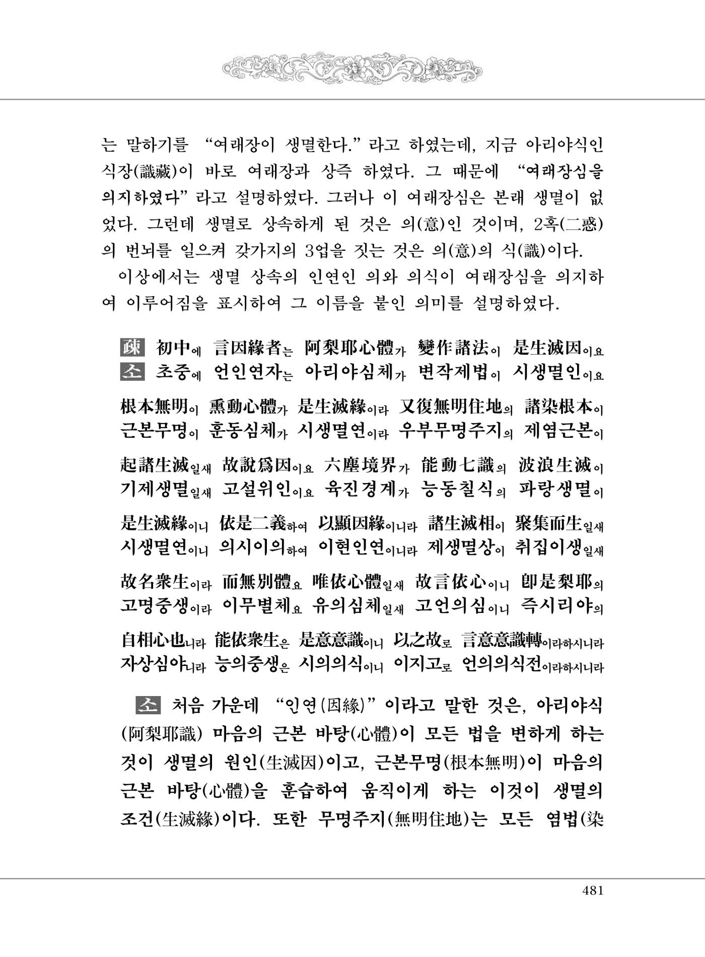 대승기신론 1권 529페이지