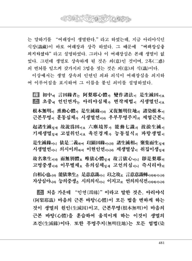 대승기신론 1권 529페이지