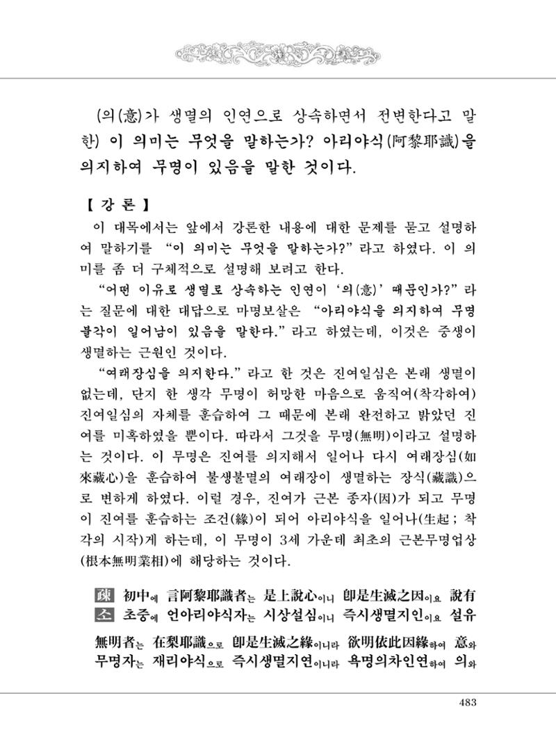 대승기신론 1권 531페이지