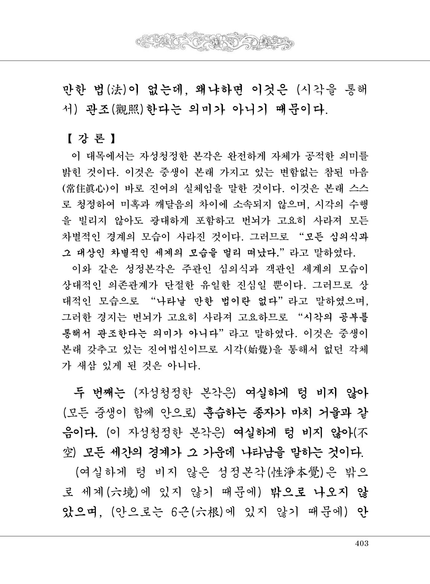 대승기신론 1권 451페이지