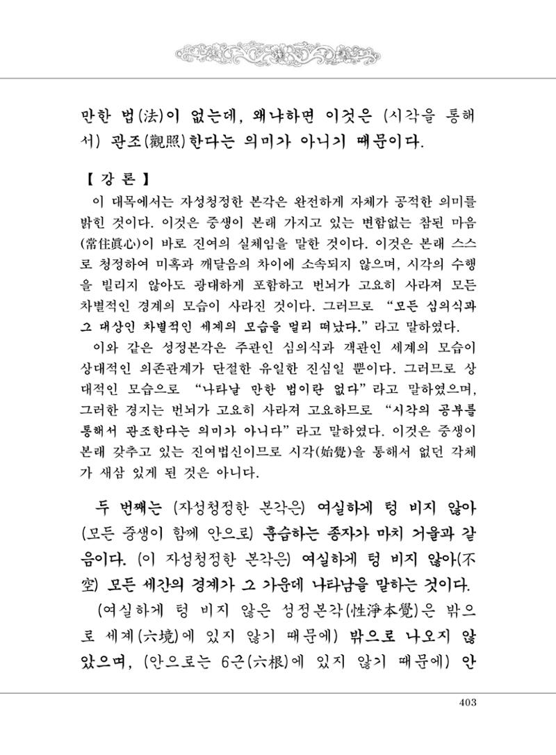 대승기신론 1권 451페이지