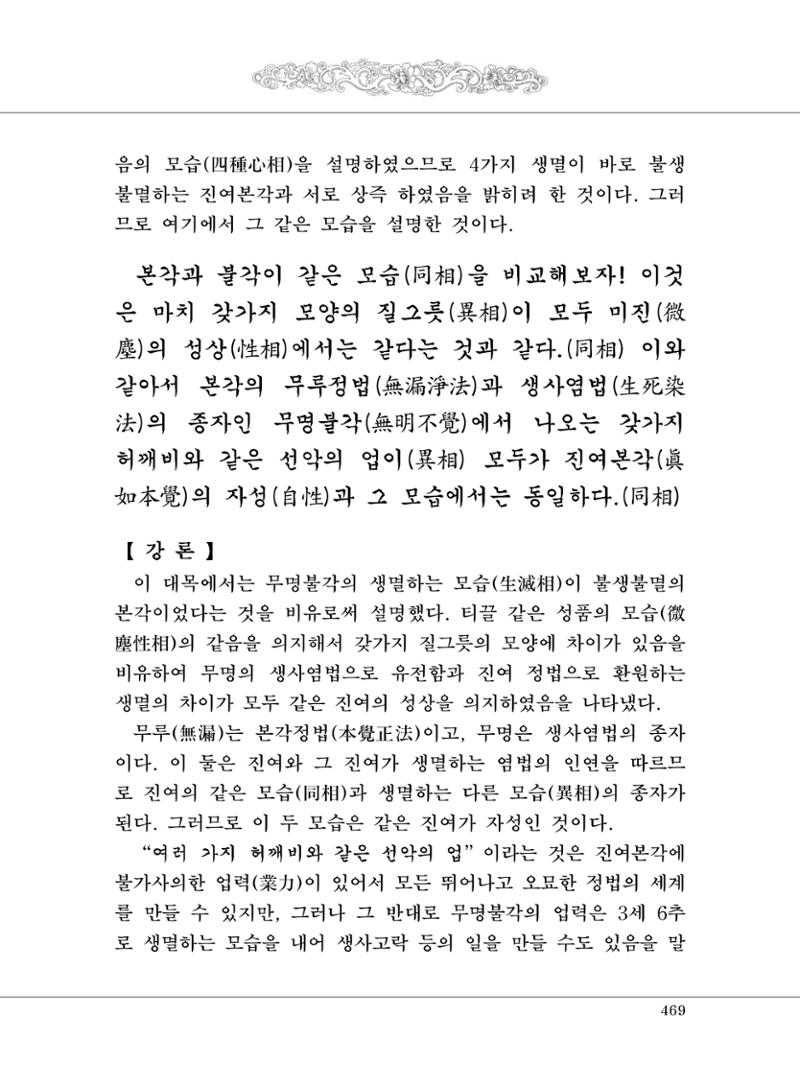 대승기신론 1권 517페이지