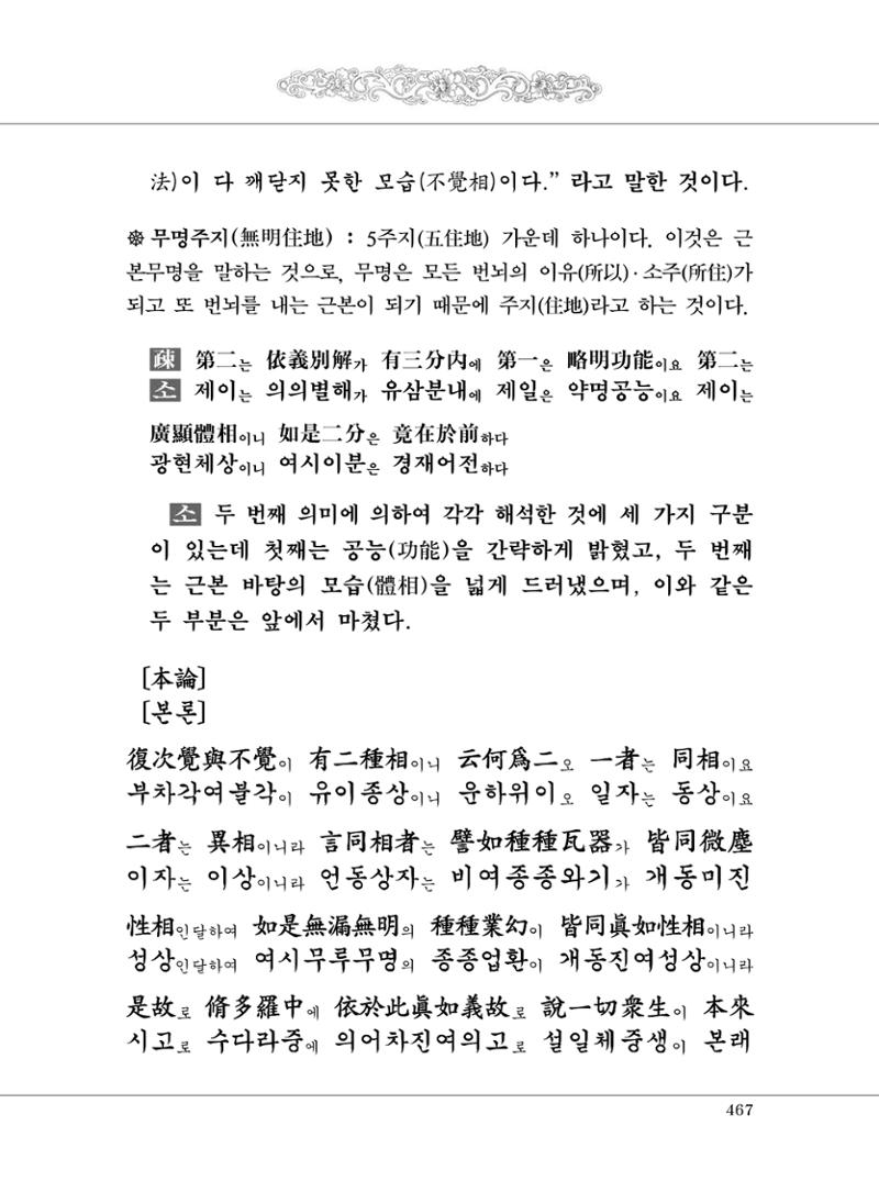 대승기신론 1권 515페이지