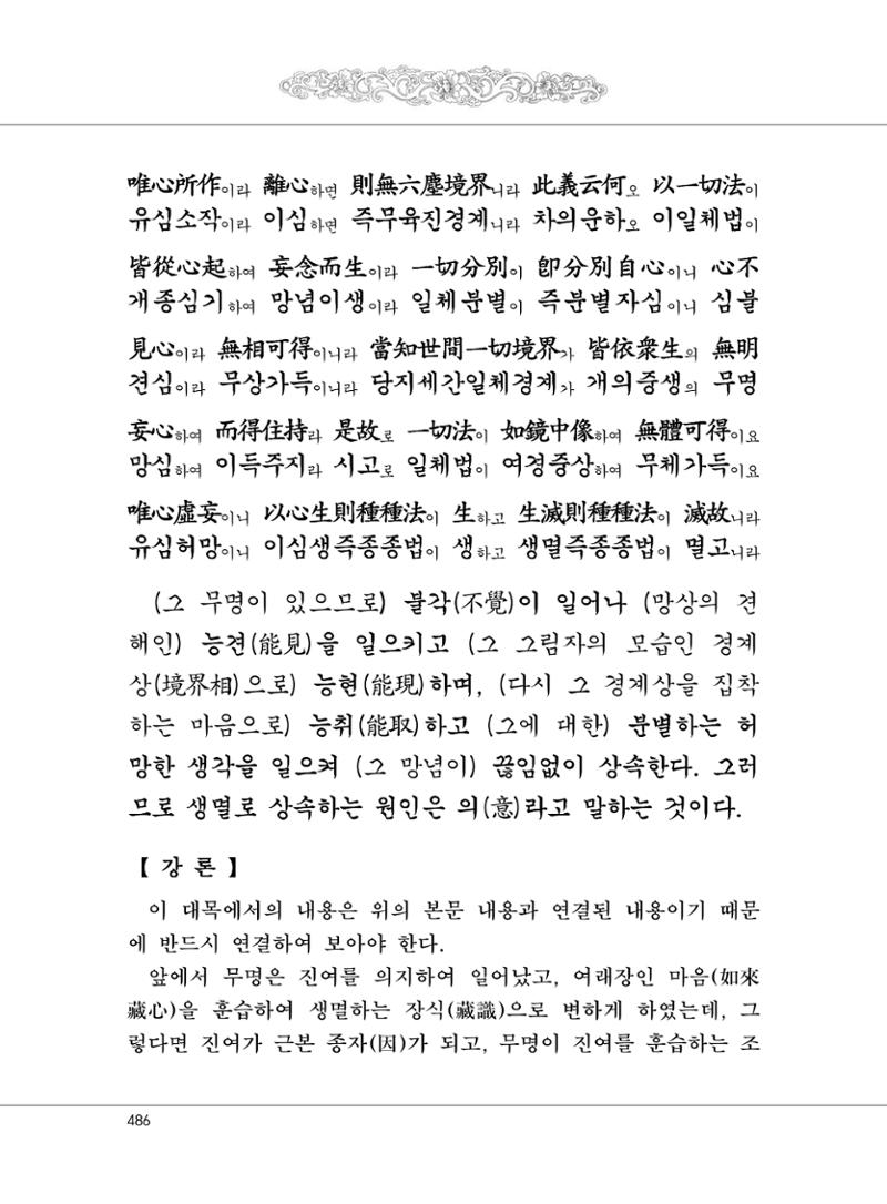 대승기신론 1권 534페이지