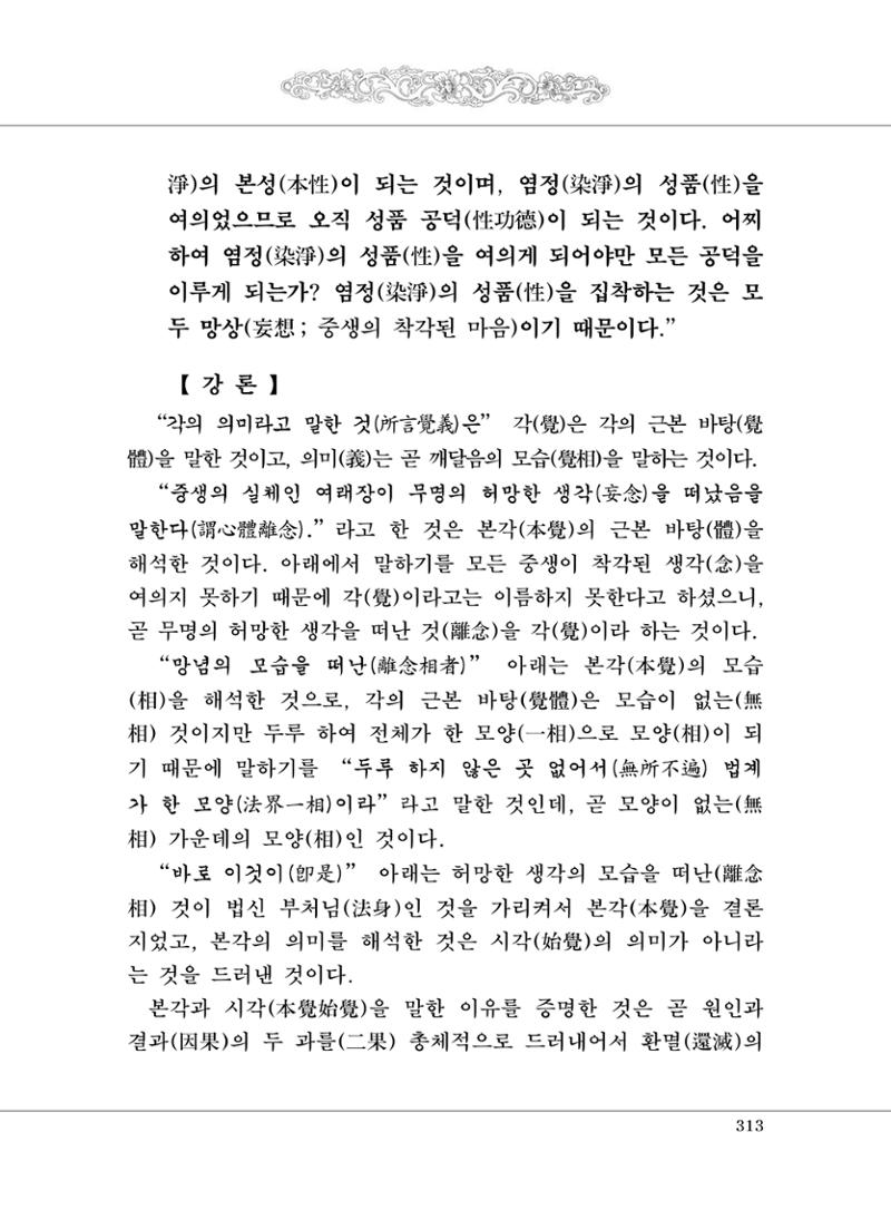대승기신론 1권 361페이지