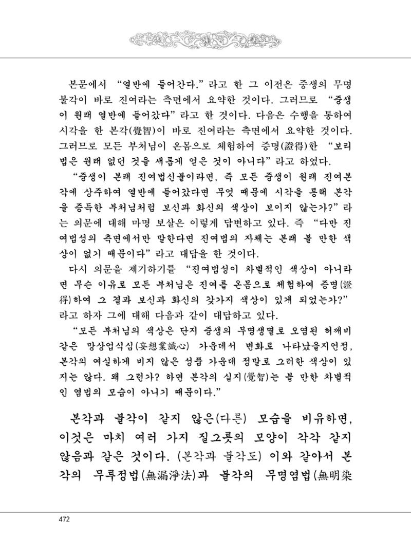 대승기신론 1권 520페이지