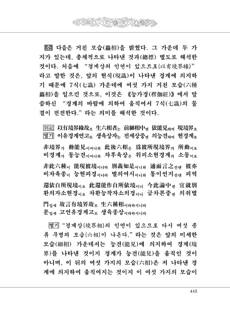 대승기신론 1권 493페이지