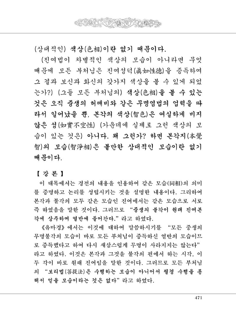 대승기신론 1권 519페이지