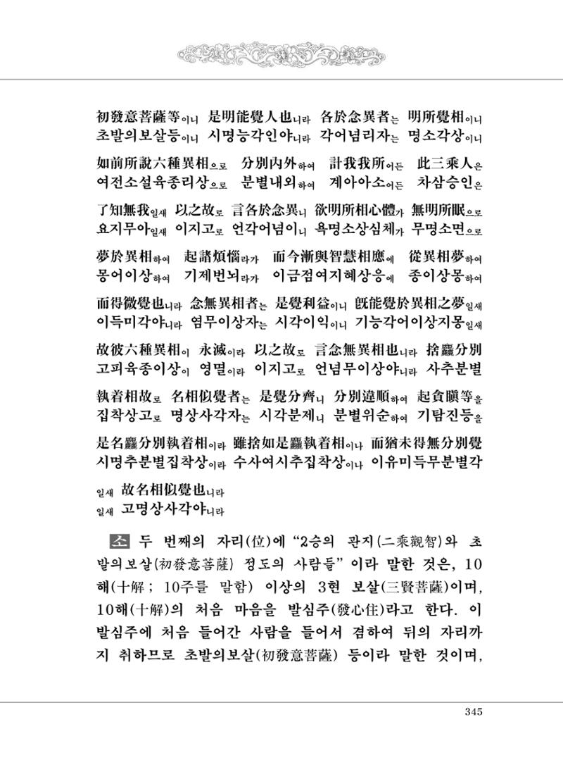 대승기신론 1권 393페이지