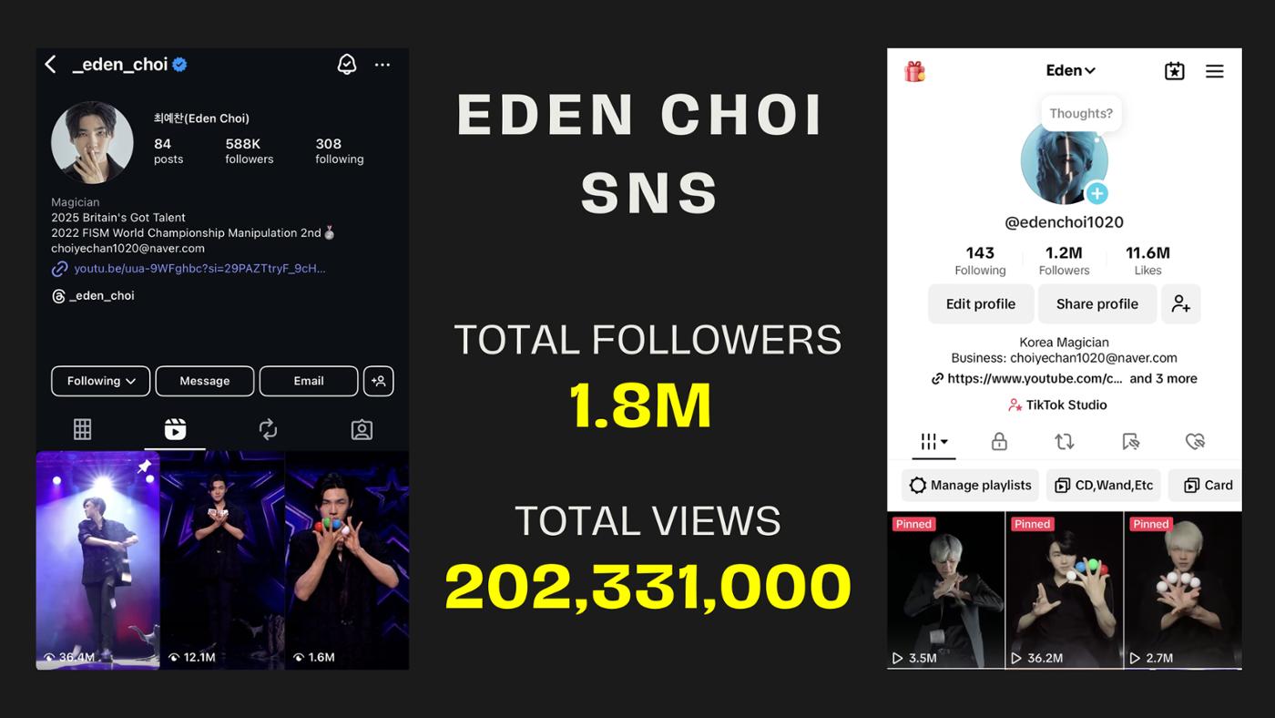 [Profile] Eden Choi 2페이지