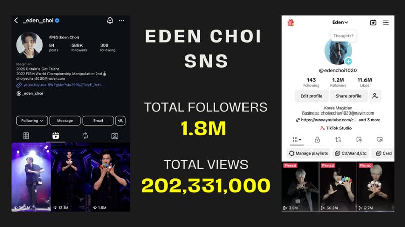 [Profile] Eden Choi 2페이지