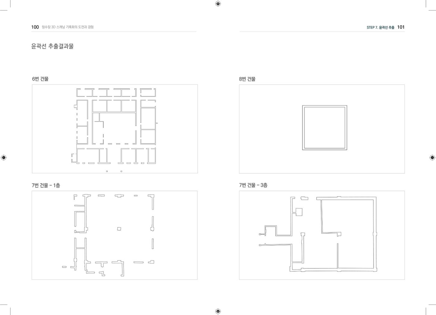 3D 스캐닝 기록화 사례 48페이지