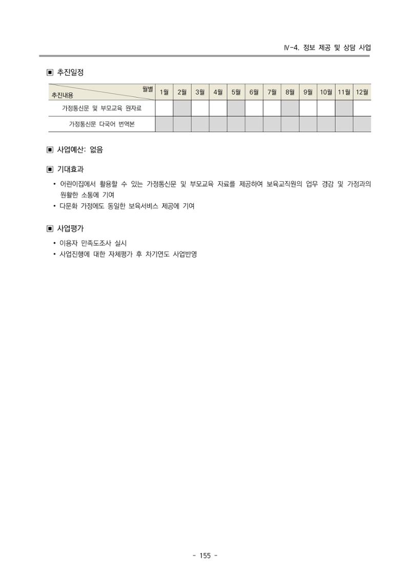 2025년도 부산광역시육아종합지원센터 변경사업계획(안) 157페이지