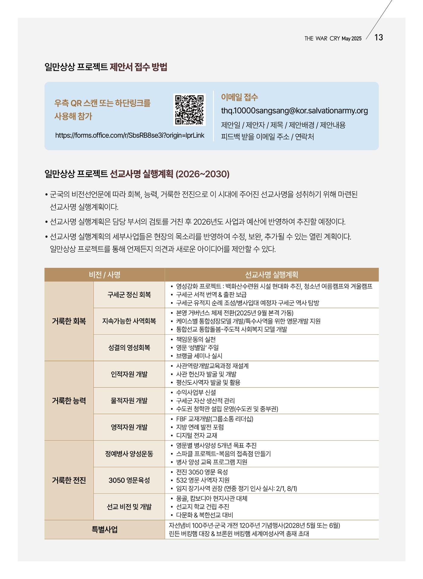 구세공보 2025년 5월호 13페이지