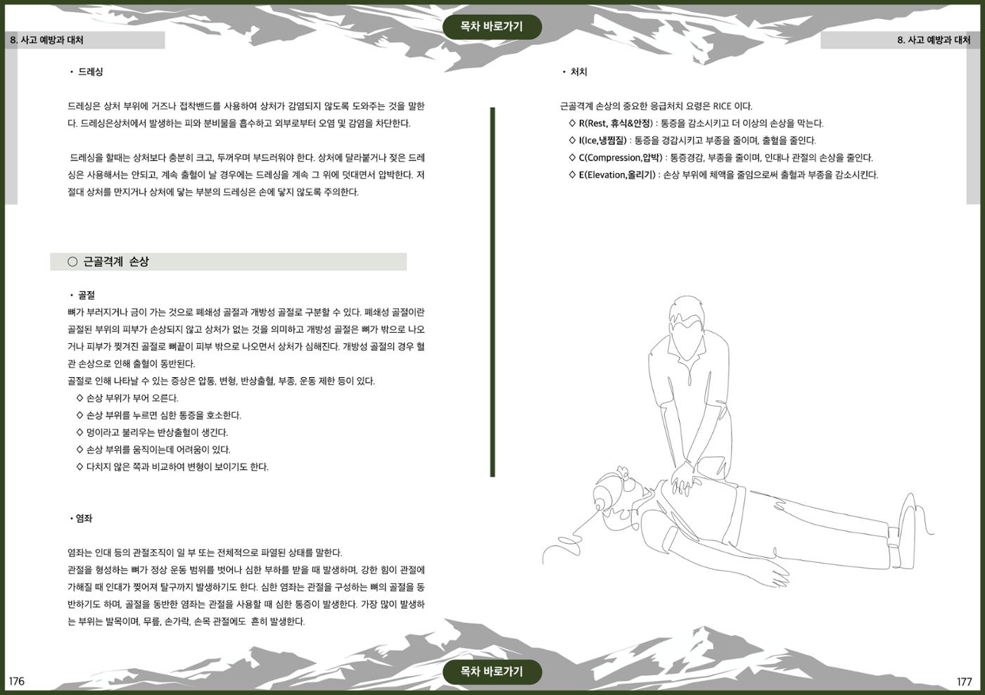 생활등산지도자 교재 88페이지
