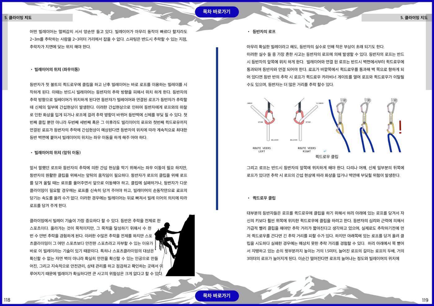 생활등산지도자 교재 59페이지