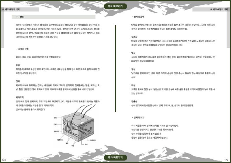 생활등산지도자 교재 87페이지