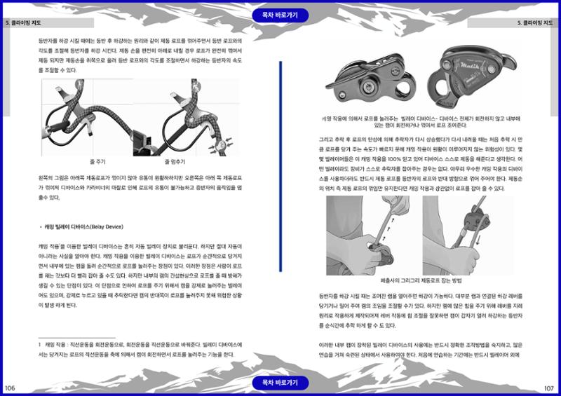 생활등산지도자 교재 53페이지