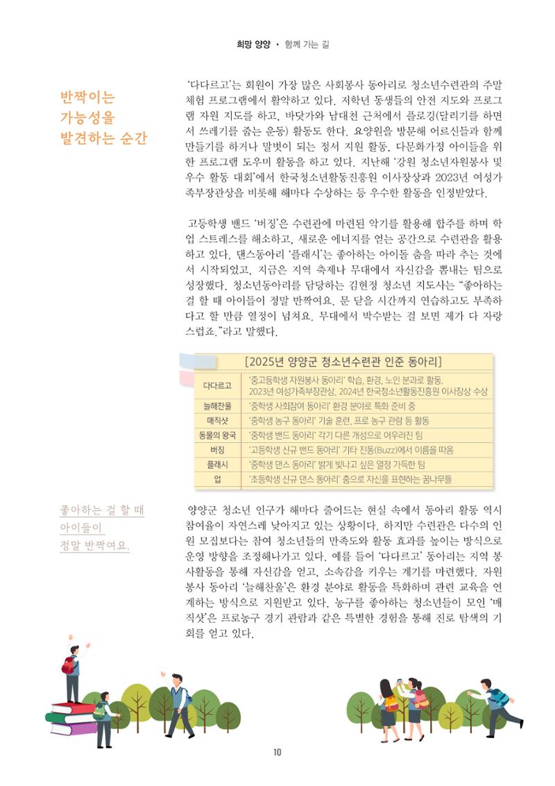 양양소식지 2025. 6월호 10페이지