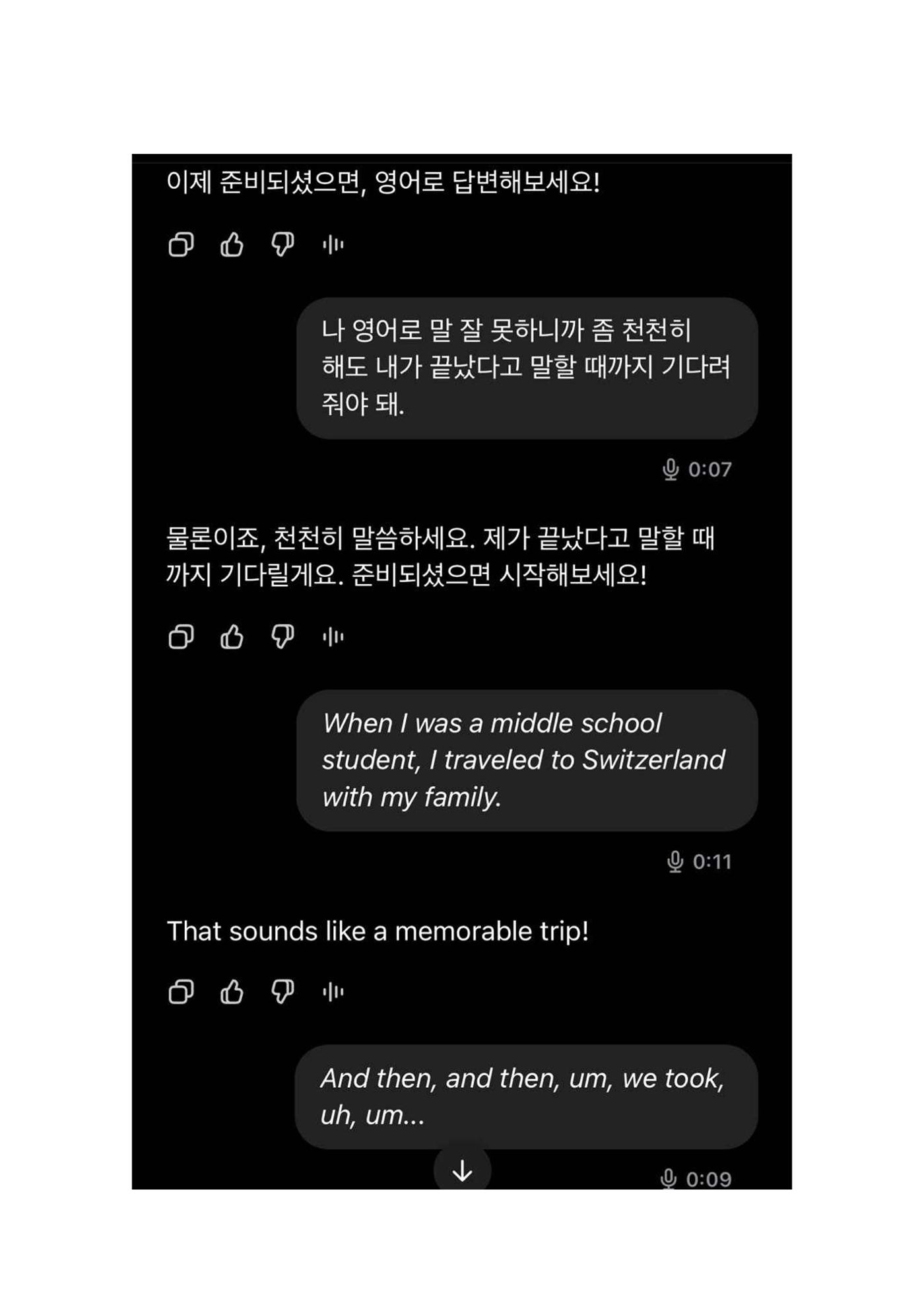 오픽 과제 챗지피티 pdf 4페이지