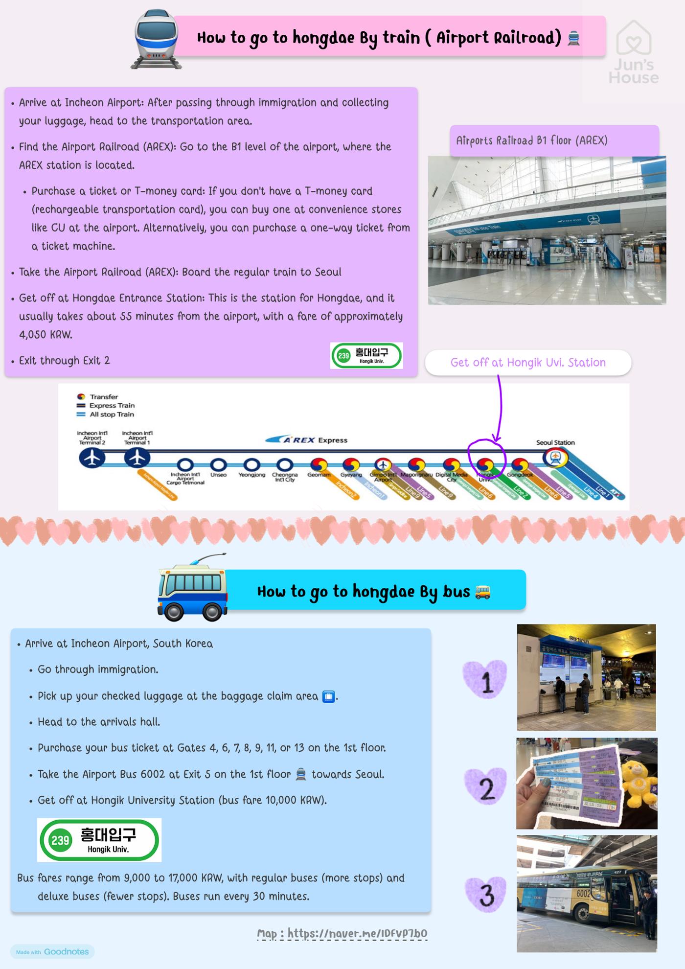 How to go to Jun House 3페이지