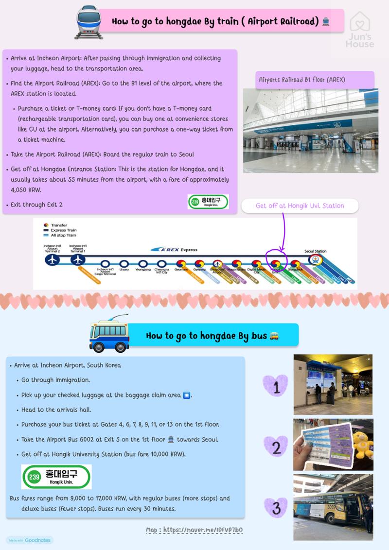 How to go to Jun House 3페이지
